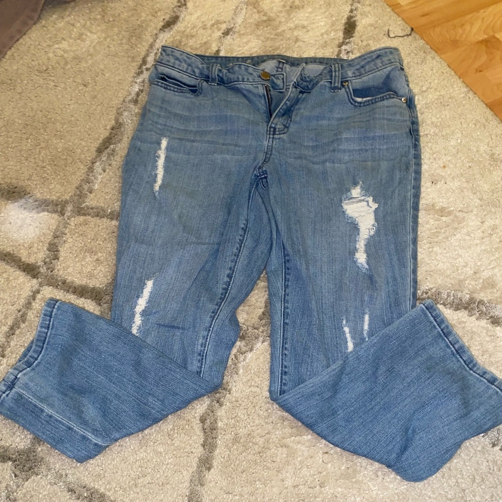 Jennifer Lopez capri jeans size 10